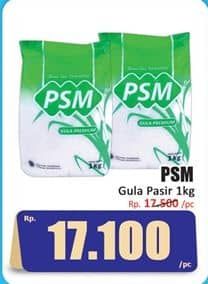 Promo Harga PSM Gula Pasir 1000 gr - Hari Hari