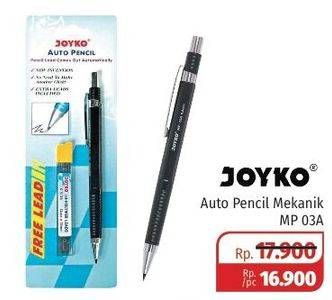 Promo Harga JOYKO Pencil Mekanik MP 03A  - Lotte Grosir