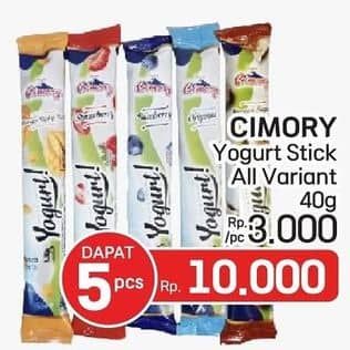 Promo Harga Cimory Yogurt Stick All Variants 40 gr - LotteMart