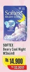 Promo Harga Softex Beary Cool Pembalut Wanita Natural Lavender  Wing 36cm 8 pcs - Alfamart