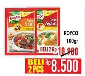 Promo Harga Royco Penyedap Rasa 100 gr - Hypermart