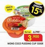 Promo Harga Wong Coco Pudding All Variants 120 gr - Superindo