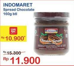 Promo Harga INDOMARET Jam Chocolate 160 gr - Indomaret