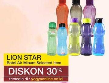 Promo Harga LION STAR Botol Air  - Yogya