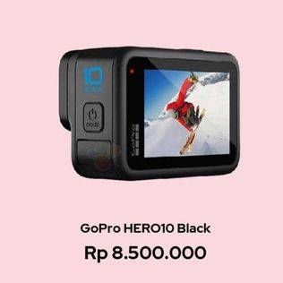 Promo Harga Gopro Hero 10 Black  - Erafone