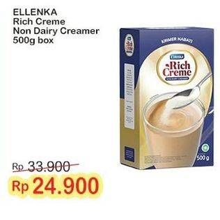 Promo Harga Ellenka Rich Creme Non Dairy Creamer 500 gr - Indomaret