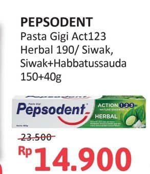 Pepsodent Pasta Gigi Action 123