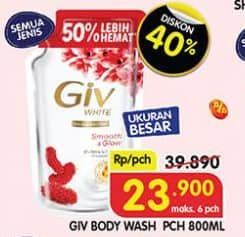 Giv Body Wash
