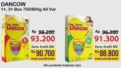 Promo Harga Dancow Nutritods 1+ All Variants 800 gr - Alfamart