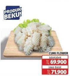 Promo Harga Cumi Cumi Flower  - Lotte Grosir