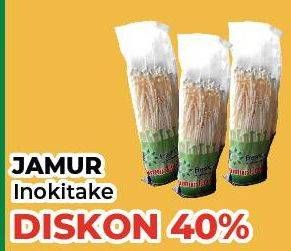 Promo Harga Jamur Inokitake (Jamur Enokitake)  - Yogya