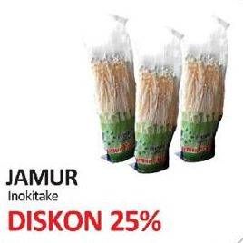 Promo Harga Jamur Inokitake (Jamur Enokitake)  - Yogya