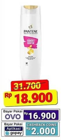 Promo Harga Pantene Shampoo All Variants 160 ml - Alfamart