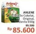 Promo Harga ANLENE Gold Plus 5x Hi-Calcium Coklat, Original, Vanila 650 gr - Alfamidi