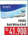 Promo Harga PASEO Kitchen Towel 8 roll - Hypermart