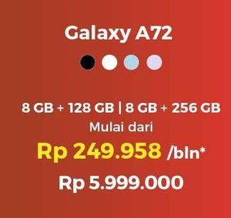 Promo Harga SAMSUNG Galaxy A72  - Erafone