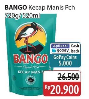 Promo Harga Bango Kecap Manis 520 ml - Alfamidi