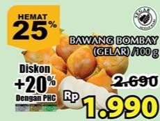 Promo Harga Bawang Bombay  - Giant