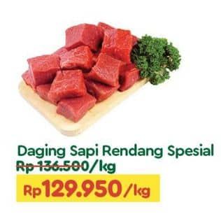 Promo Harga Daging Rendang Sapi  - TIP TOP