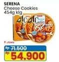 Promo Harga Serena Cheese Cookies 454 gr - Indomaret