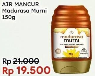 Promo Harga AIR MANCUR Madurasa Murni 150 gr - Indomaret
