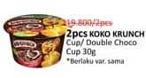 Promo Harga Nestle Koko Krunch Cereal Breakfast Combo Pack Double Choco 30 gr - Alfamidi