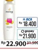 Promo Harga PANTENE Shampoo Anti Dandruff, Hair Fall Control 210 ml - Alfamart