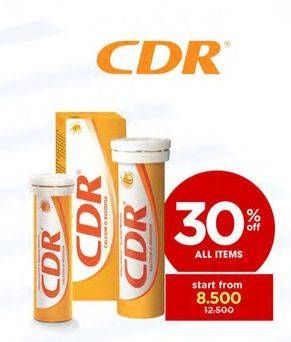 Promo Harga CDR Product  - Watsons