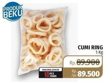 Promo Harga Cumi Cumi Ring  - Lotte Grosir