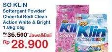 Promo Harga Softergent Detergent 1.8kg  - Indomaret