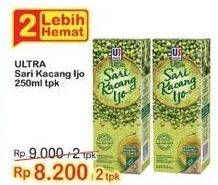 Promo Harga ULTRA Sari Kacang Ijo 150 ml - Indomaret