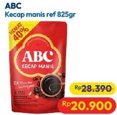Promo Harga ABC Kecap Manis 825 ml - Hypermart