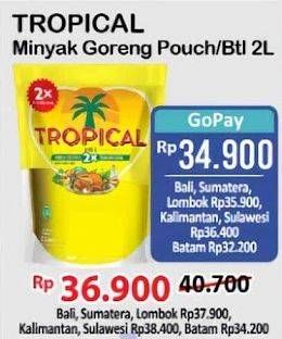 Promo Harga Tropical Minyak Goreng  - Alfamart