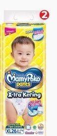 Promo Harga Mamy Poko Pants Xtra Kering XL26  - Alfamart