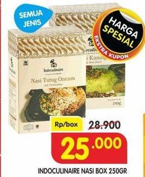 Promo Harga Indoculinaire Nasi Instan All Variants 250 gr - Superindo