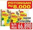 Promo Harga DANCOW FortiGro Susu Bubuk Full Cream, Instant, Instant Cokelat 800 gr - Hypermart