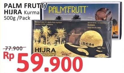 Promo Harga Palm Fruit Kurma 500 gr - Alfamidi