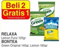 Promo Harga RELAXA Candy Lemon Mint 125 gr - Yogya