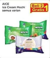 Promo Harga AICE Mochi All Variants 30 gr - Indomaret