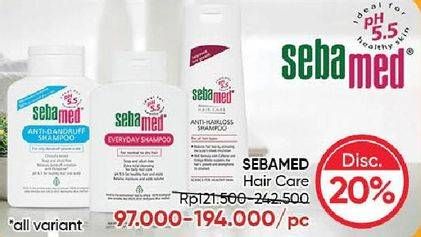 Promo Harga SEBAMED Hair Care  - Guardian