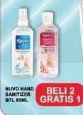 Promo Harga NUVO Hand Sanitizer 85 ml - Indomaret