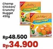 Promo Harga Champ Nugget Chicken Nugget, Crunchy Nugget 450 gr - Indomaret