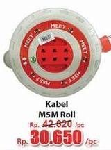 Promo Harga Meet Kabel Roll M5M  - Hari Hari