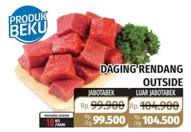 Promo Harga Daging Rendang Sapi  - Lotte Grosir