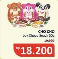 Promo Harga CHO CHO Wafer Snack Joy Jumbo 50 gr - Alfamidi