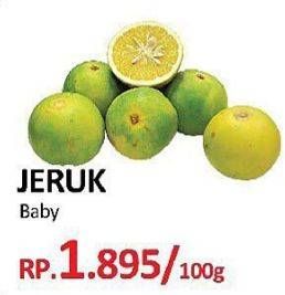 Promo Harga Jeruk Baby Sweet per 100 gr - Yogya