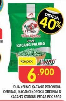 Dua Kelinci Kacang