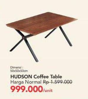 Promo Harga Hudson Coffee Table  - Carrefour