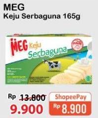 Promo Harga MEG Keju Serbaguna 165 gr - Alfamart