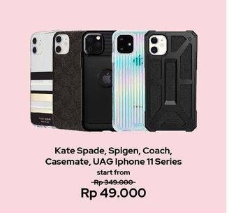 Promo Harga Kate Spade/Spigen/Coach/Casemate/UAG iPhone 11 Series  - Erafone
